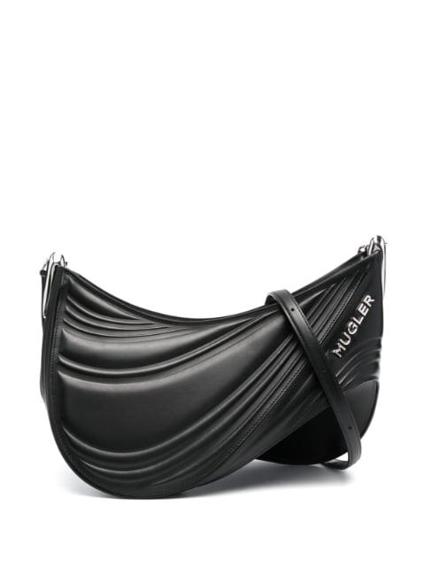 Spiral Curve 01 shoulder bag by MUGLER