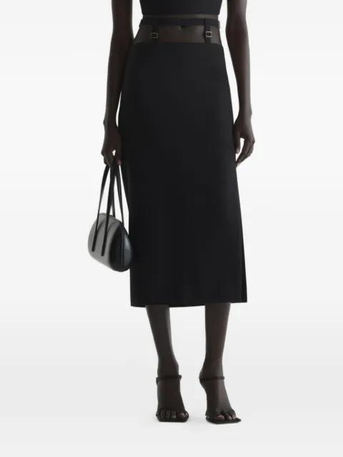 Suspended skirt by MUGLER