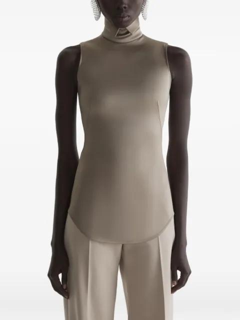 Tuxedo top by MUGLER