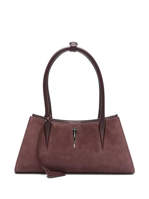 appliqué shoulder bag by MUGLER