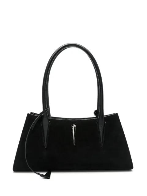 appliqué shoulder bag by MUGLER