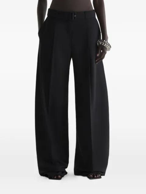 belted trousers by MUGLER
