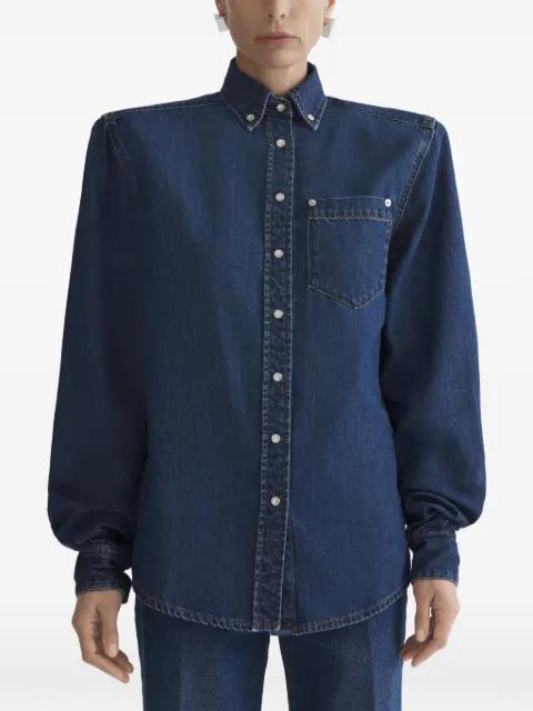 buttoned pocket shirt by MUGLER