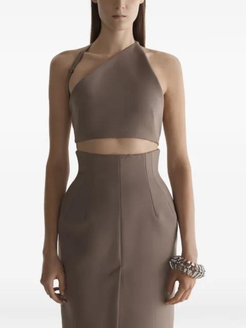 cropped top by MUGLER