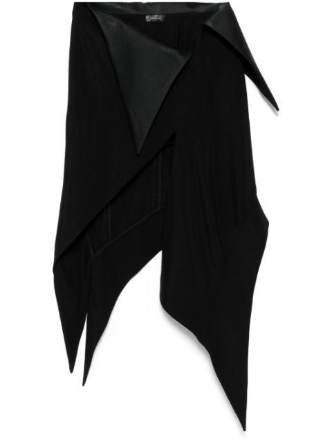 cummerbund skirt by MUGLER