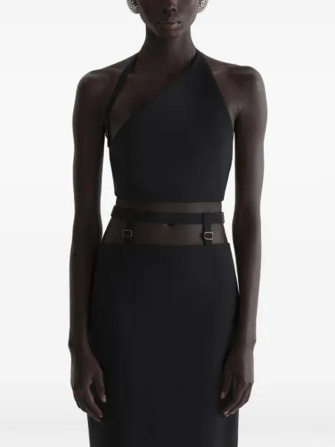 cut-out cropped top by MUGLER