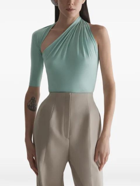 draped loop T-shirt by MUGLER