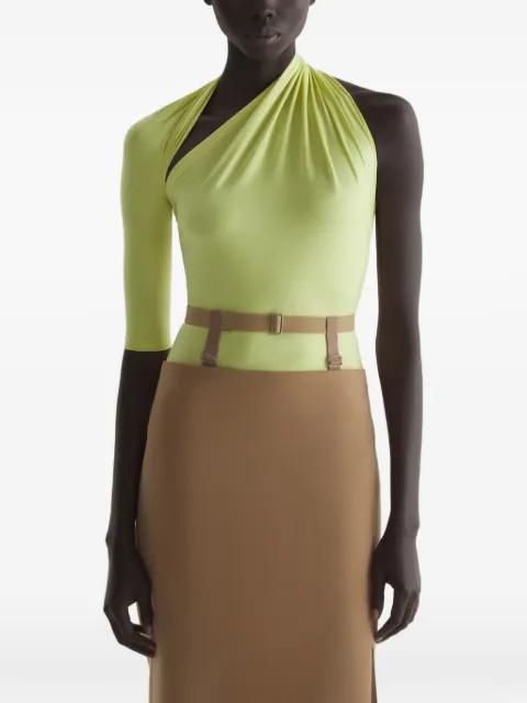 draped loop T-shirt by MUGLER