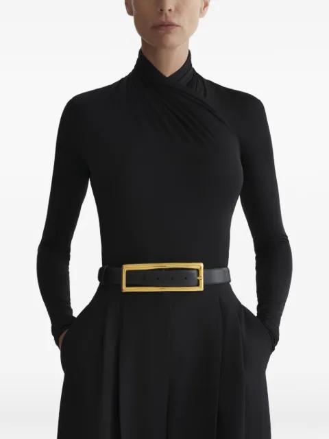 draped top by MUGLER