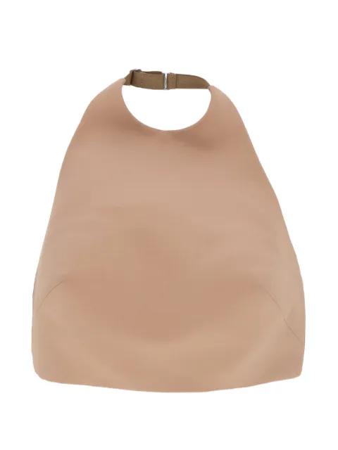 halter-neck backless top by MUGLER
