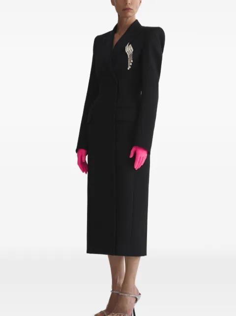 hourglass coat by MUGLER