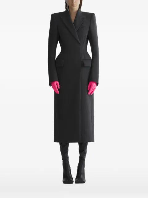 hourglass coat by MUGLER