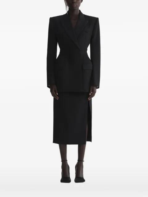 hourglass jacket by MUGLER