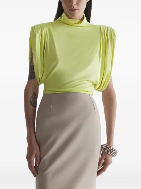 jersey blouse by MUGLER