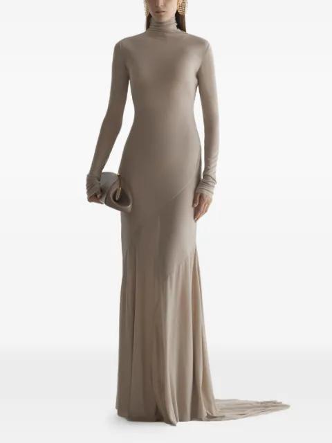 jersey gown dress by MUGLER