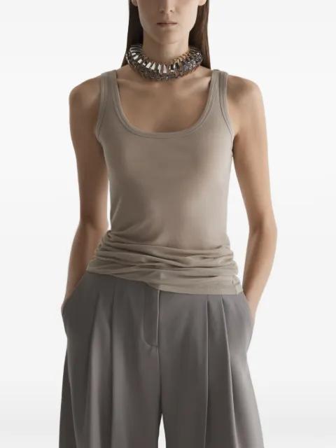 jersey tank top by MUGLER