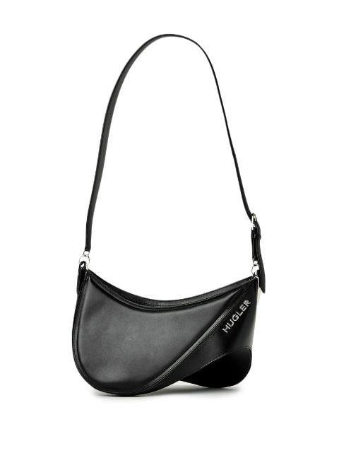 large Smooth Spiral tote bag by MUGLER