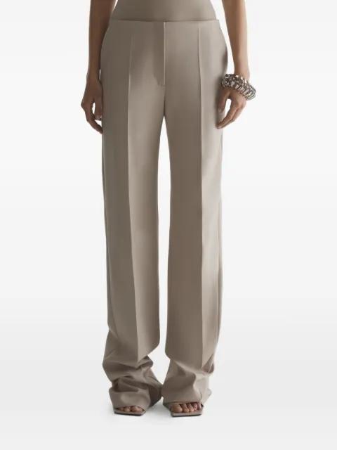low-rise trousers by MUGLER