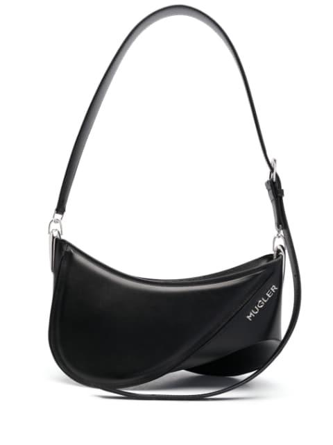 medium Spinal Curve 01 bag by MUGLER