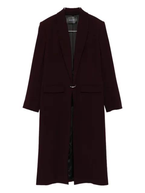 notched-lapel wool coat by MUGLER