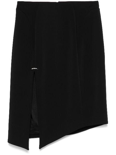 pierced midi skirt by MUGLER