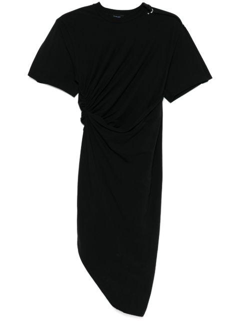 piercing-detail midi dress by MUGLER