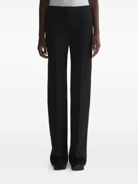 side stripe trousers by MUGLER