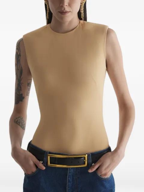 sleeveless body by MUGLER