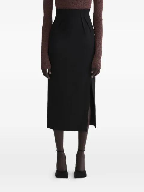 slit skirt by MUGLER