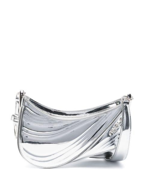small Spiral Curve 01 crossbody bag by MUGLER