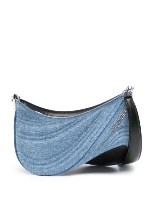 small Spiral Curve 01 crossbody bag by MUGLER
