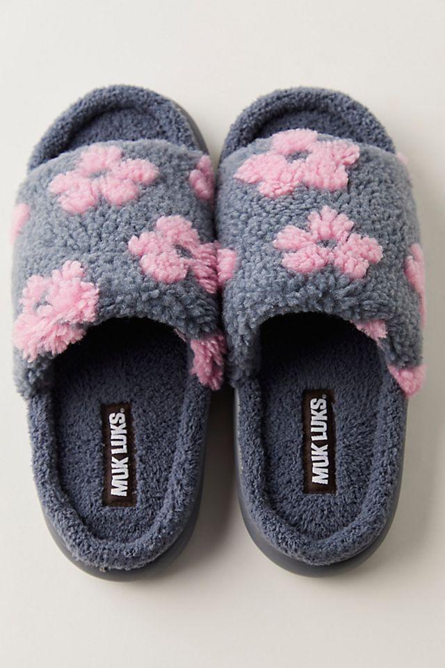 Flower Power Slippers by MUK LUKS