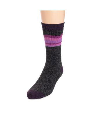 Men's Repreve Sock, Purple Mountain, One Size by MUK LUKS