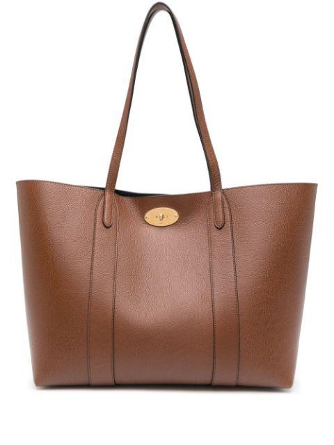 Bayswater grained-leather tote bag by MULBERRY