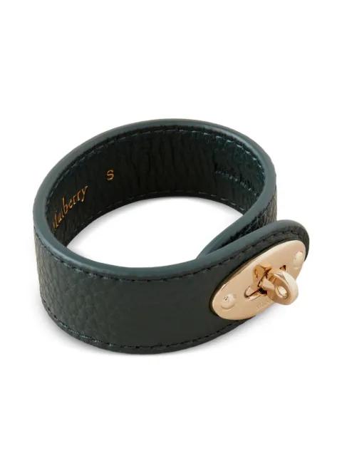 Bayswater leather bracelet by MULBERRY