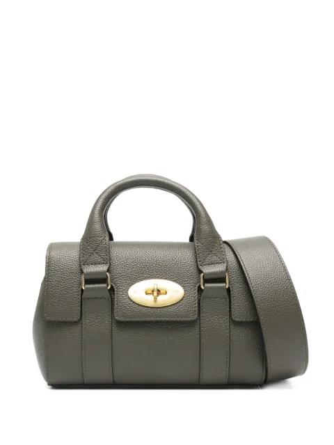 Bayswater leather mini bag by MULBERRY