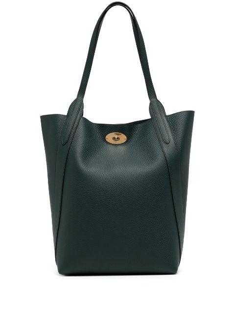 Bayswater leather tote bag by MULBERRY