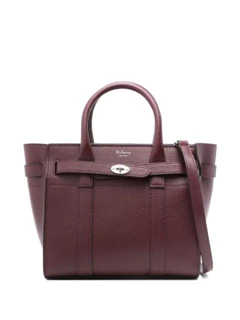 Bayswater leather tote bag by MULBERRY