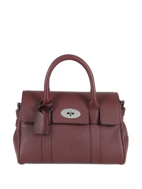 Bayswater satchel bag by MULBERRY
