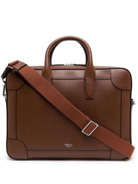 Belgrave leather document bag by MULBERRY