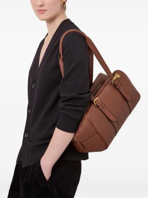 Boston buckle-strap tote bag by MULBERRY