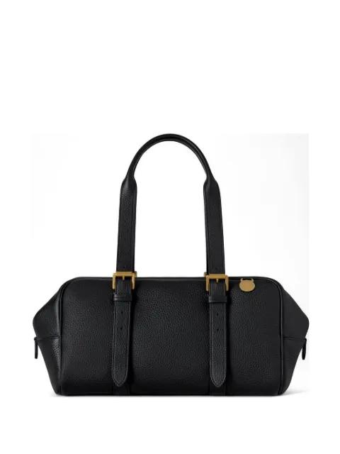 Boston buckled-strap shoulder bag by MULBERRY
