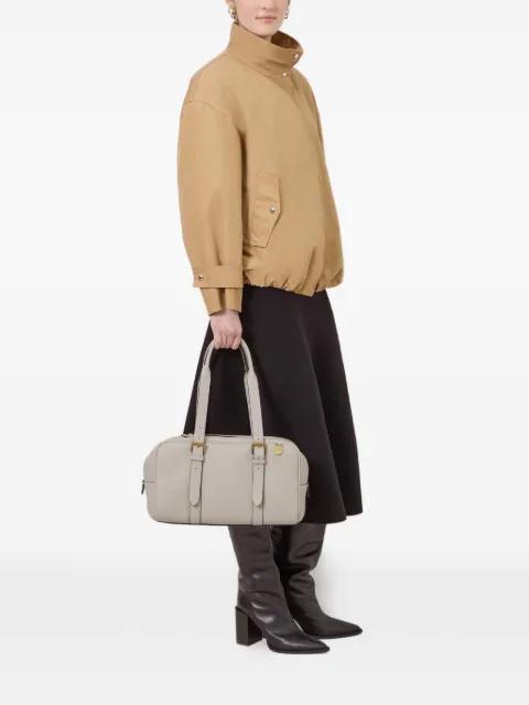 Boston leather shoulder bag by MULBERRY