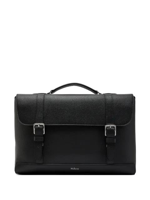 Chiltern leather briefcase by MULBERRY