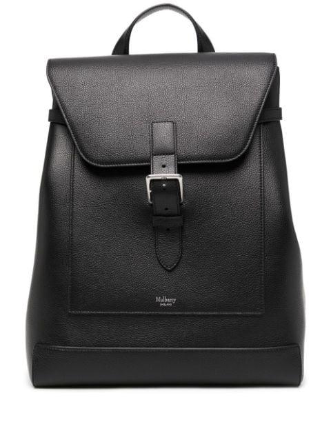 Chiltern logo-embossed backpack by MULBERRY