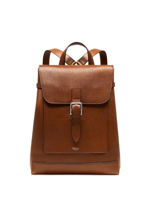 Chiltren buckle-fastening leather backpack by MULBERRY