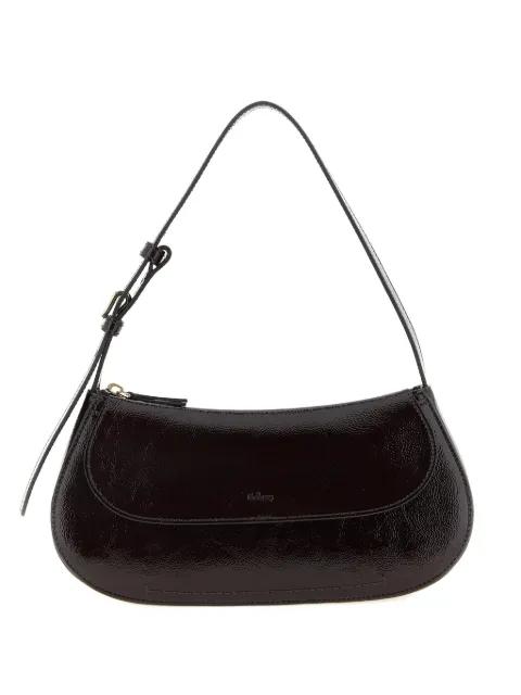 Clovelly leather shoulder bag by MULBERRY