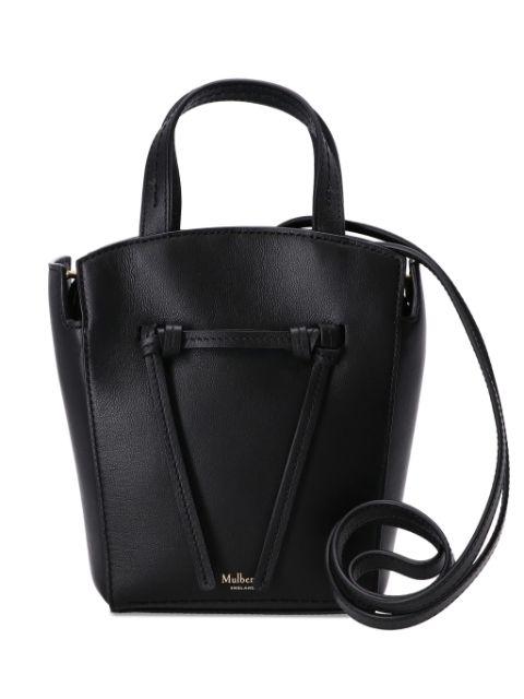 Clovelly leather tote bag by MULBERRY