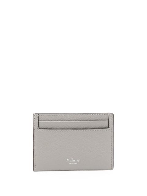 Continental embossed-logo leather carholder by MULBERRY