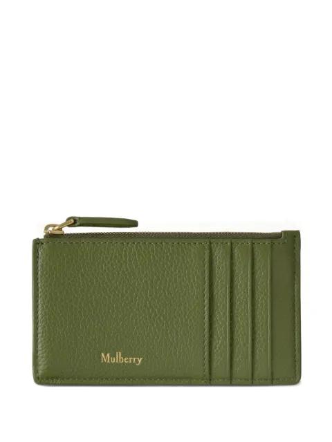 Continental zipped card holder by MULBERRY